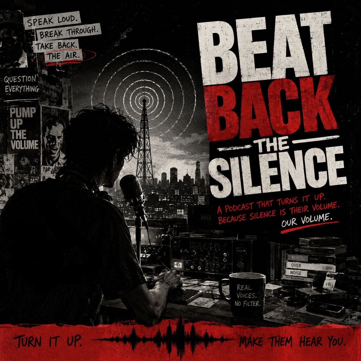 Max Static – Beat Back the Silence Episode 2: Democracy episode artwork